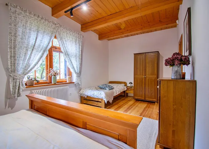 Mazurski Dom Nad Jeziorem Lysa Gora