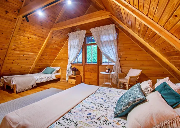 Mazurski Dom Nad Jeziorem Villa