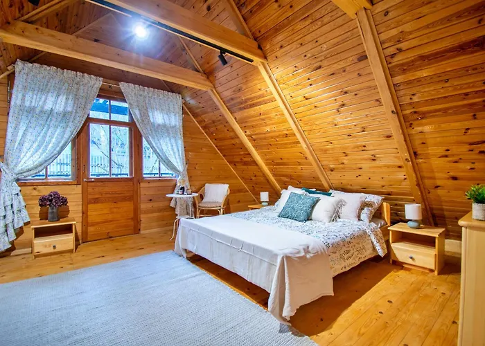 Villa Mazurski Dom Nad Jeziorem Lysa Gora