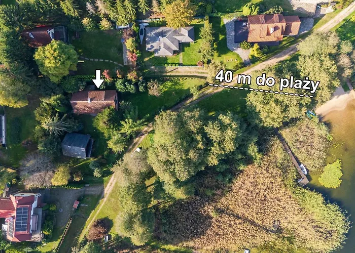 Mazurski Dom Nad Jeziorem Villa *